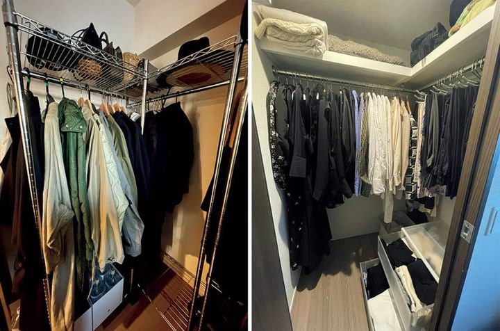 ファッションエディター昼田祥子さんのクローゼット整理術で服捨てやってみた