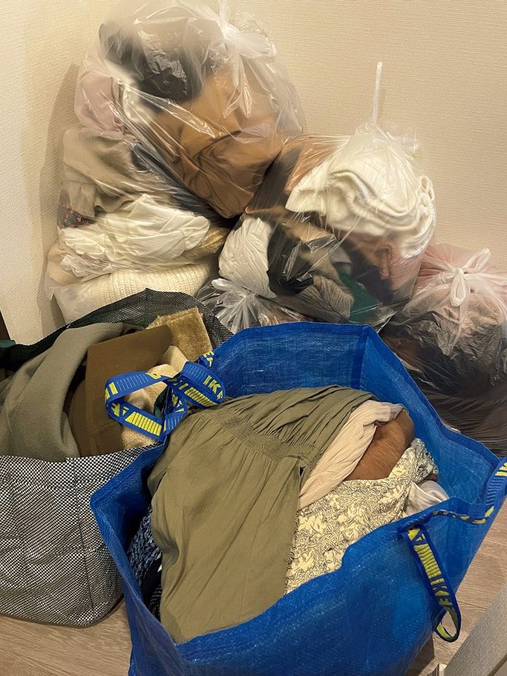 ファッションエディター昼田祥子さんのクローゼット整理術で服捨てやってみた