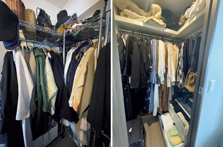 ファッションエディター昼田祥子さんのクローゼット整理術で服捨てやってみた