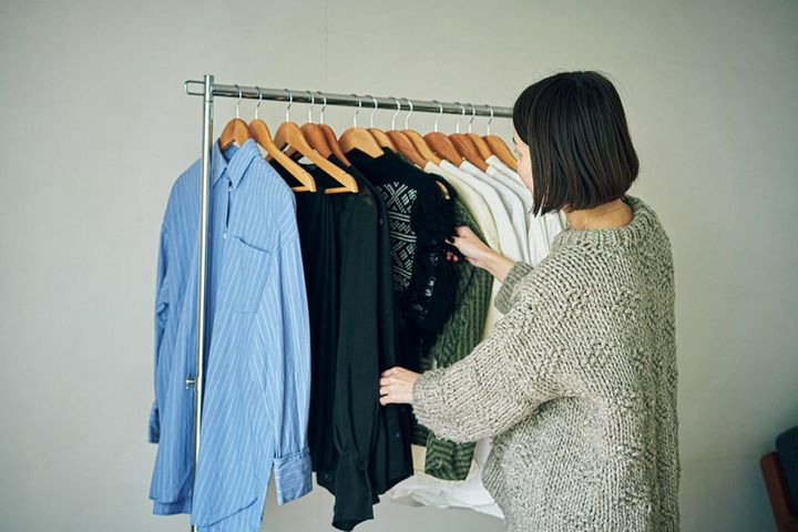 ファッションエディター昼田祥子さんのクローゼット整理術で服捨てやってみた