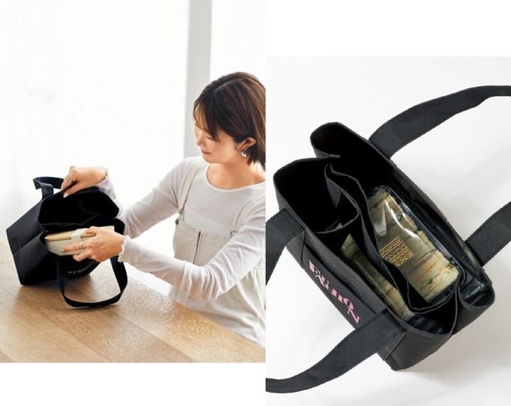 お弁当入れにぴったり フォションホテル京都のトートバッグ付録