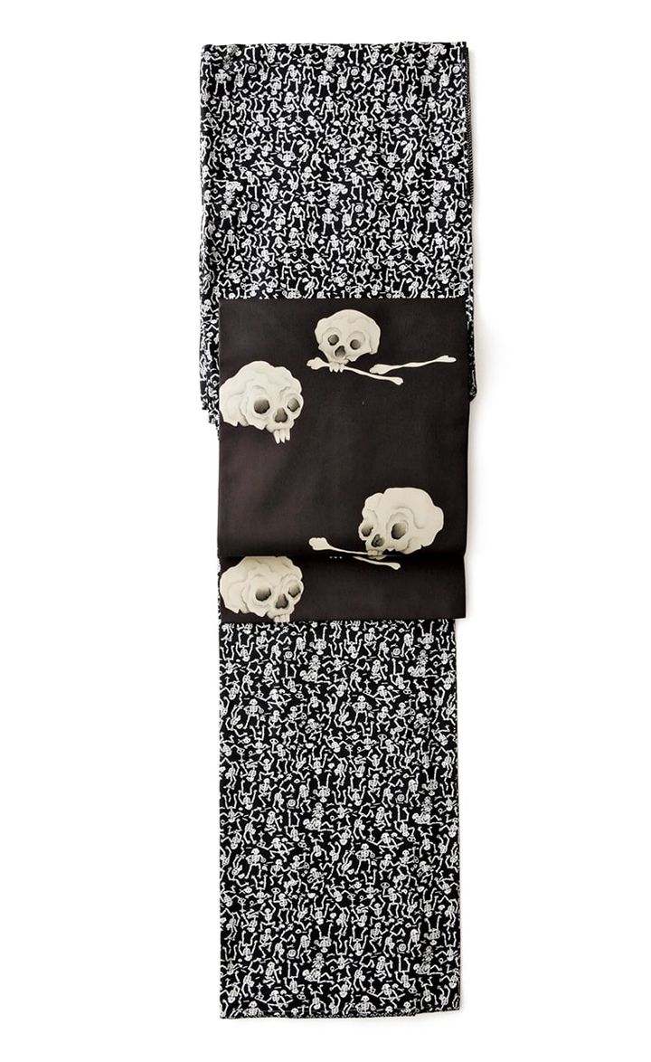 江戸時代のユーモアを着る 【吉田羊さんの着物と12のアソビゴコロ】