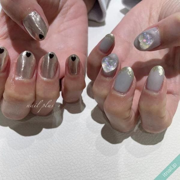 nail PLUS+が投稿したネイルデザイン [photoid:I0124775] via Itnail Design (730366)