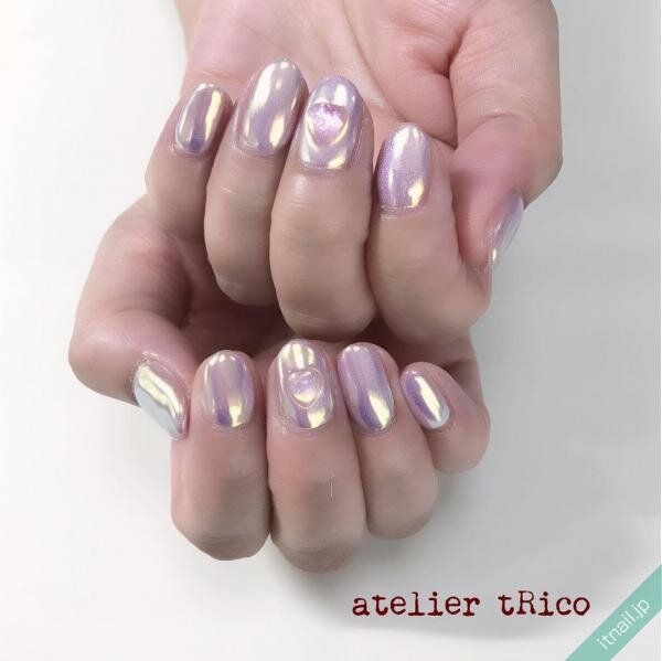 atelier tRicoが投稿したネイルデザイン [photoid:I0129473] via Itnail Design (730364)