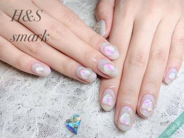 H&Sが投稿したネイルデザイン [photoid:I0125890] via Itnail Design (730365)