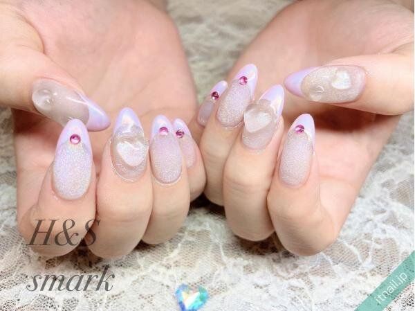 H&Sが投稿したネイルデザイン [photoid:I0129116] via Itnail Design (730363)