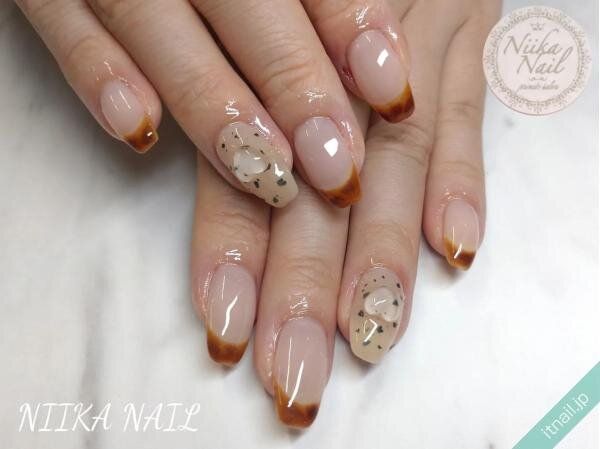 Niika Nailが投稿したネイルデザイン [photoid:I0121557] via Itnail Design (730368)