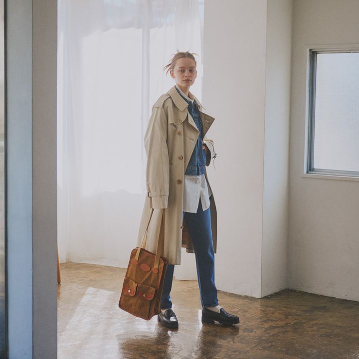 季節の変わり目は“トレンチコート”一択！おしゃれのヒントが得られるお手本コーデ5選【マイスタンダードブックまとめ】