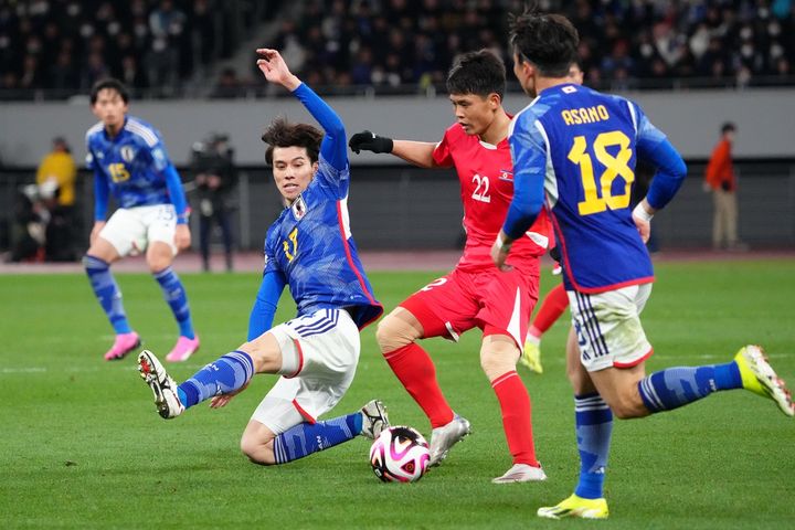 日本代表、北朝鮮との3月シリーズで「株を上げた」3名の選手