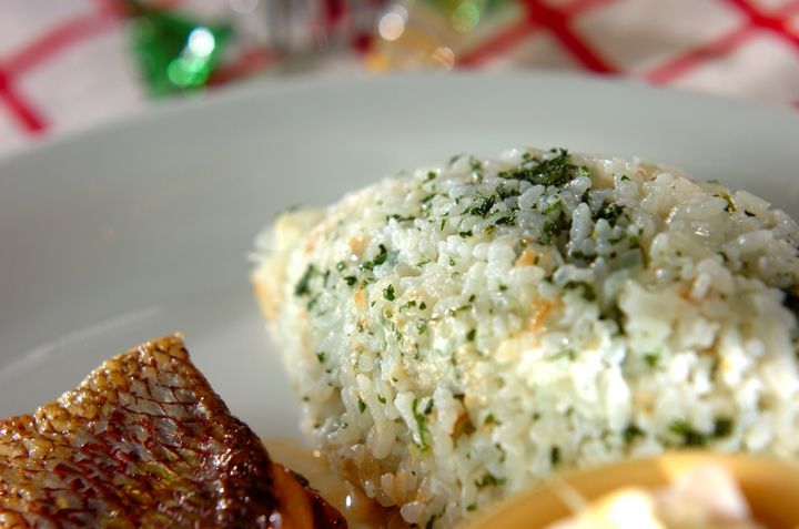 パセリバターライス