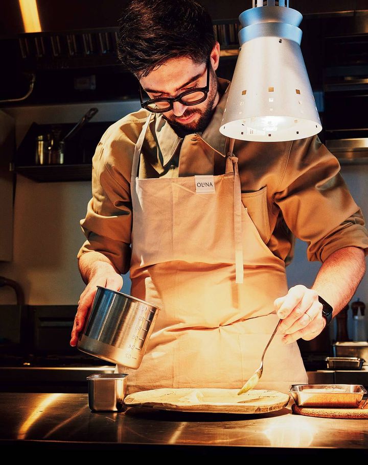 麻布十番『OLINA』のオリヴィエ・ガルシアシェフ