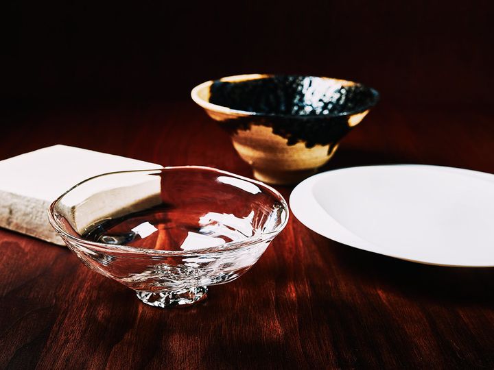 麻布十番『OLINA』で使用している器やプレート