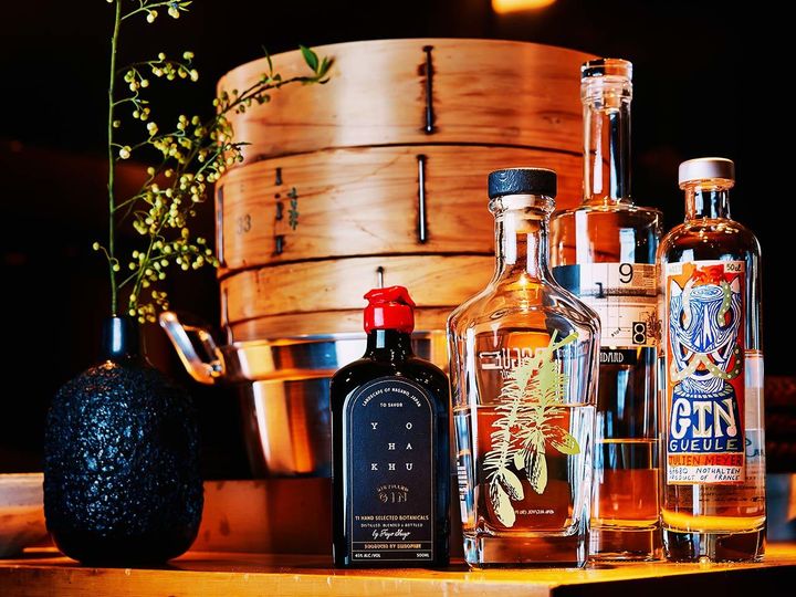 東北沢『LANTERNE はなれ』のクラフトジン