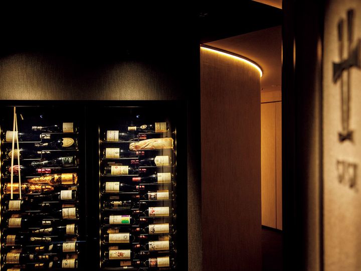 六本木『士士』のエントランス