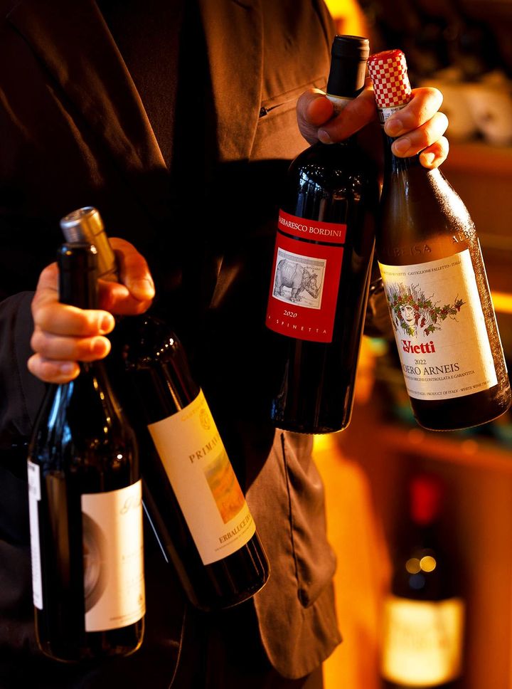 恵比寿『PICICA PICICA PIZZA & PASTA』のワイン