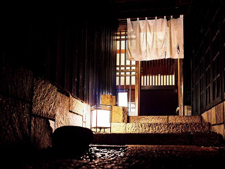 東北沢『LANTERNE はなれ』の外観