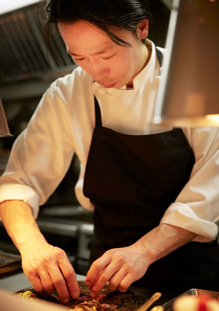 幡ヶ谷『UNE IMMERSION』の早田六月シェフ