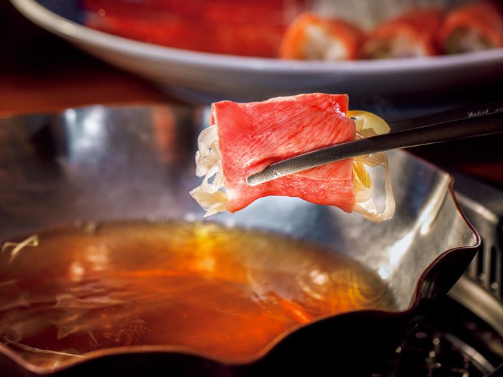 六本木『士士』の「スジしゃぶ」