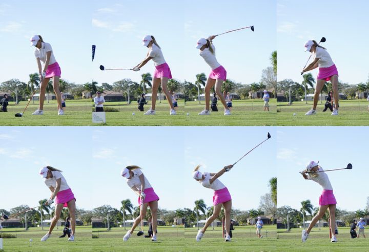 「美人すぎ」ロシアの20歳女子プロ！“270ヤード飛ばす”彼女に突撃取材