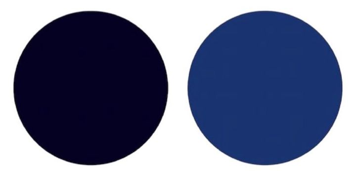 ブルーベースに似合うネイビーの服