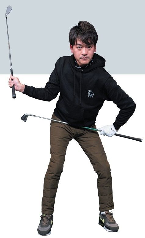 アイアンでもっと飛ばすには…？プロがみんなしている“側屈”のやり方を解説！