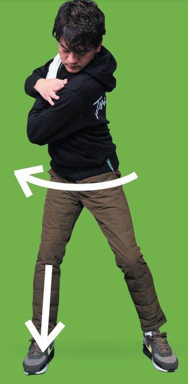 アイアンでもっと飛ばすには…？プロがみんなしている“側屈”のやり方を解説！