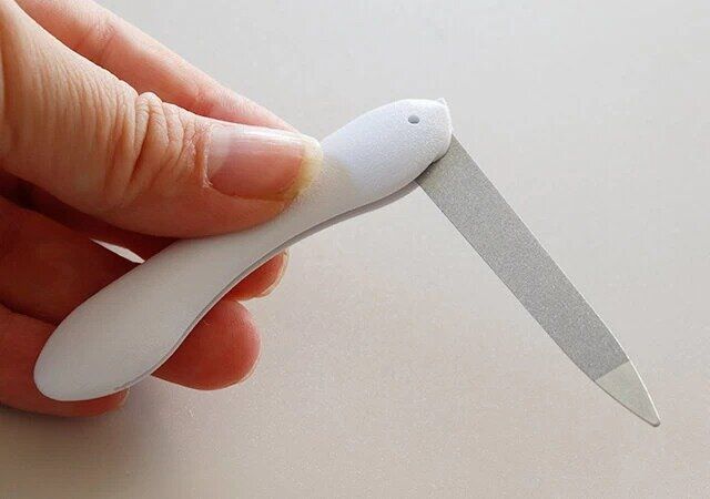 折りたたみネイルファイルの利点