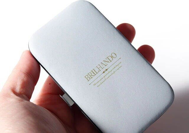 ネイルケアセット（携帯用）のケース