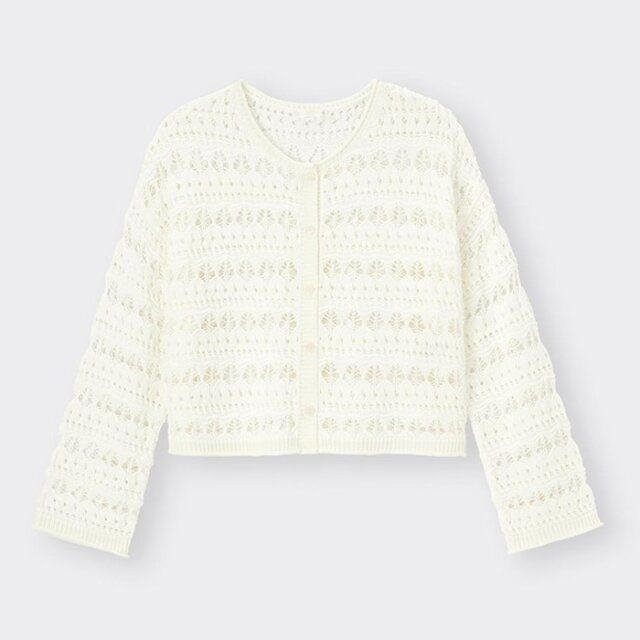 2024年春おすすめのGUレディースカーディガン