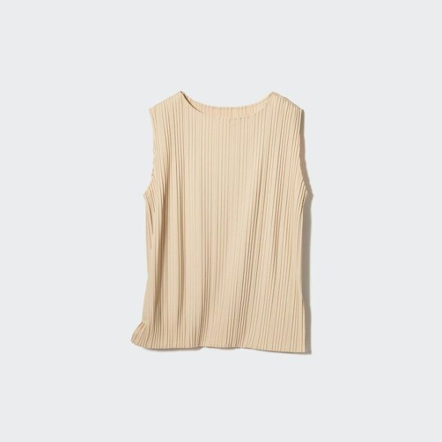 ユニクロのノースリーブトップス