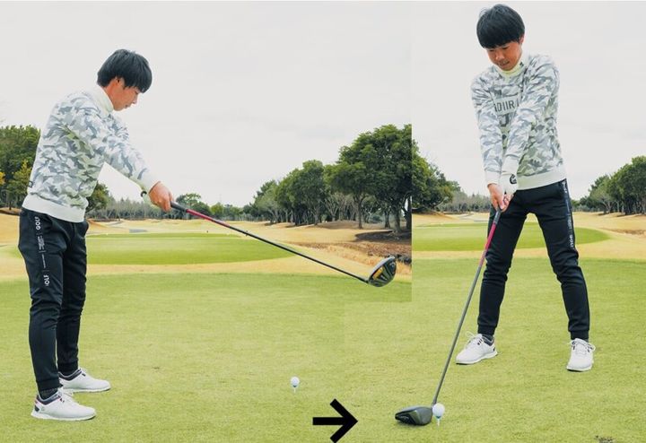 ドライバーの正しいアドレスの作り方！クラブを置く前に「絶対やるべきこと」とは？