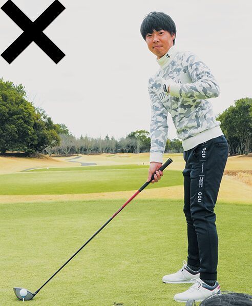 ドライバーの正しいアドレスの作り方！クラブを置く前に「絶対やるべきこと」とは？