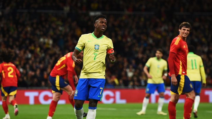 ブラジル代表ヴィニシウスと喧嘩になりかけたスペインDFラポルト 「彼はダンスしたかったのかもな」