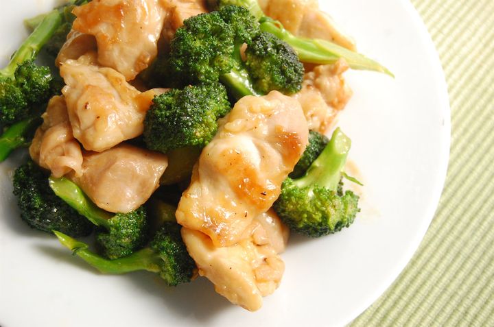 ブロッコリー炒め