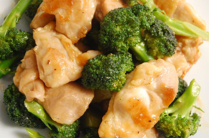 ブロッコリー炒め