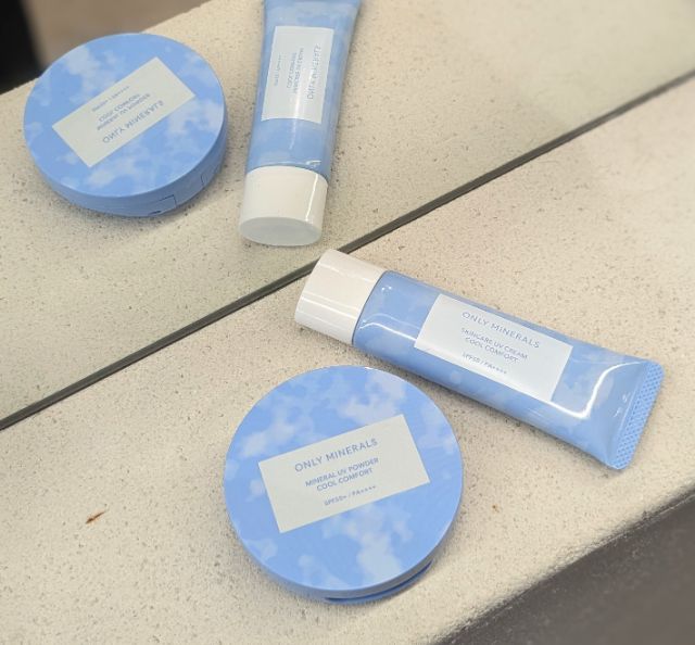 オンリーミネラルの写真