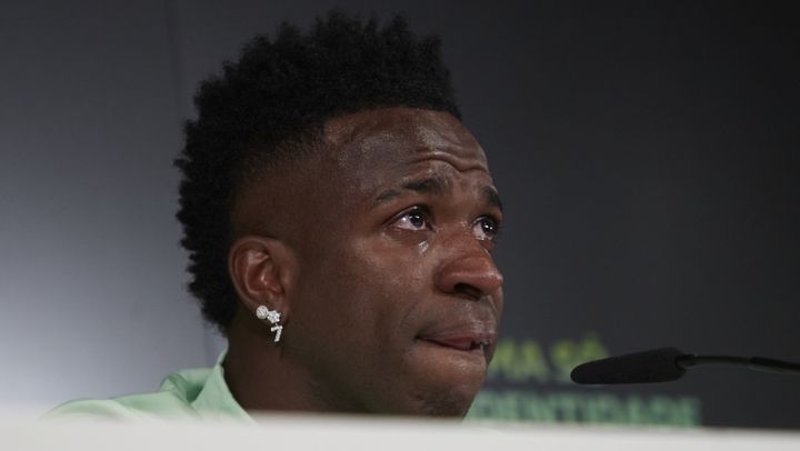 「サッカーは男のものだ」 涙のヴィニシウスを女々しいと批判した元闘将チラベル、“時代遅れの男らしさアピ”と炎上