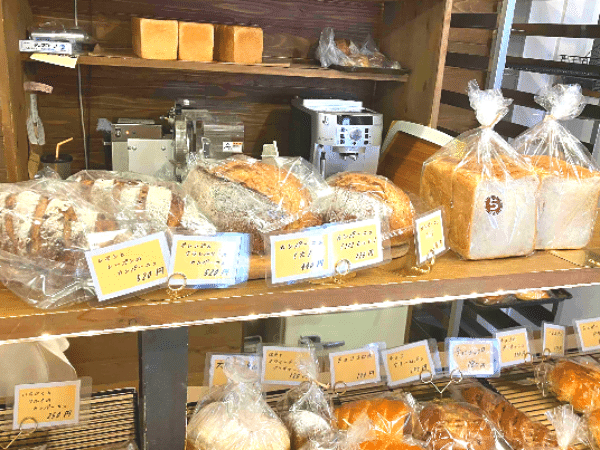 マギーズべーカリーのパン