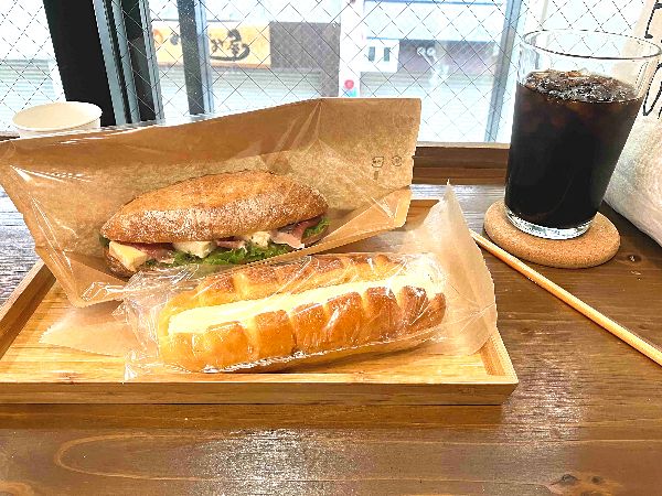 コーヒーと一緒に