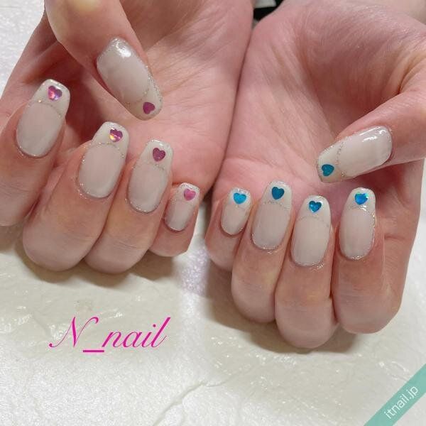 N_nailが投稿したネイルデザイン [photoid:I0125638] via Itnail Design (730179)