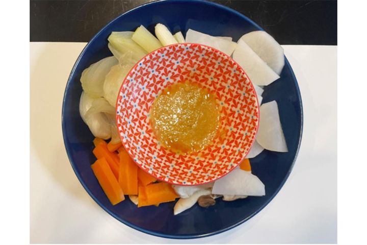 ほぼ放置で作る“余り蒸し野菜”