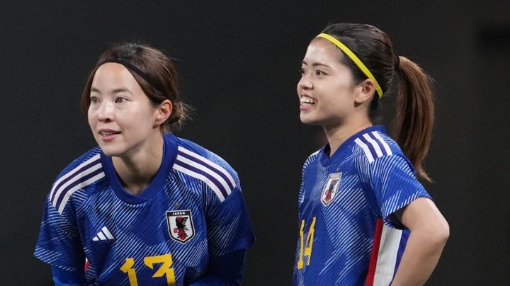 なでしこ北川ひかる、私服姿がかわいいと話題！仲良しの長谷川唯は「えー、なんか細い笑」