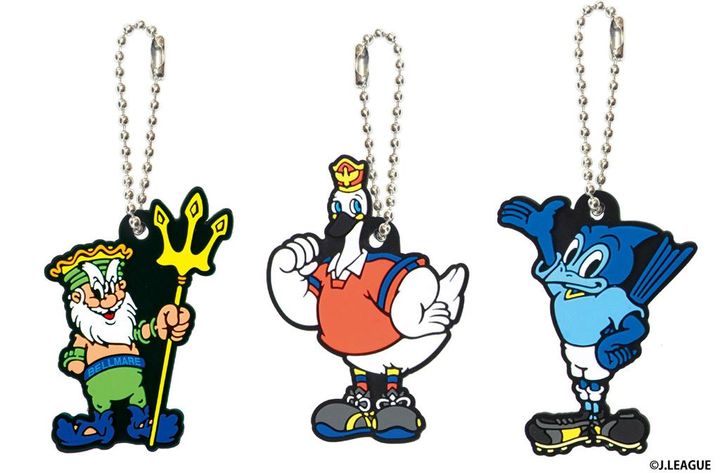 「ガシャポン」に今季J1のクラブマスコットが登場！“推し”が出るまで回し続ける全20種類をラインナップ