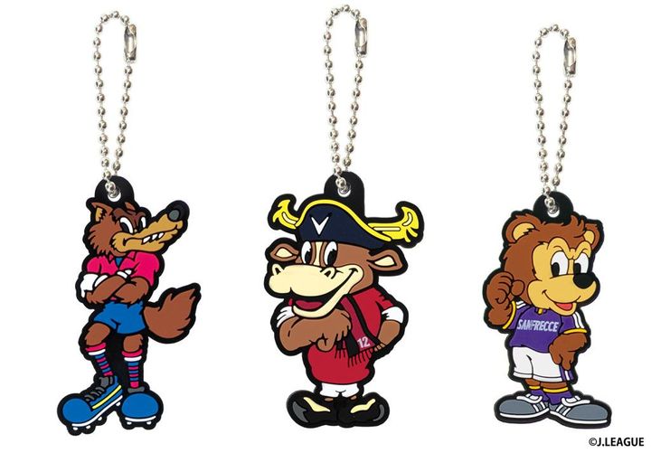 「ガシャポン」に今季J1のクラブマスコットが登場！“推し”が出るまで回し続ける全20種類をラインナップ