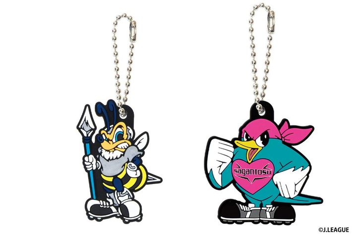 「ガシャポン」に今季J1のクラブマスコットが登場！“推し”が出るまで回し続ける全20種類をラインナップ
