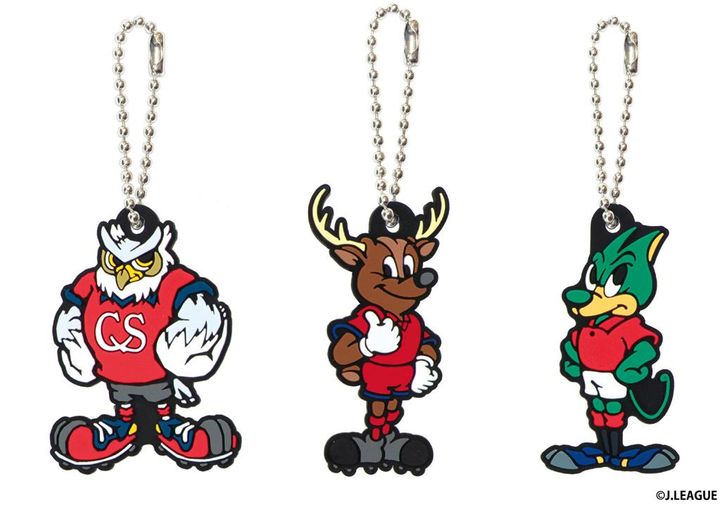 「ガシャポン」に今季J1のクラブマスコットが登場！“推し”が出るまで回し続ける全20種類をラインナップ