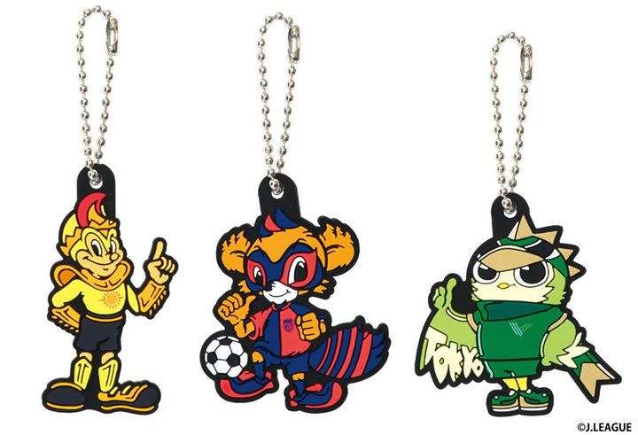 「ガシャポン」に今季J1のクラブマスコットが登場！“推し”が出るまで回し続ける全20種類をラインナップ