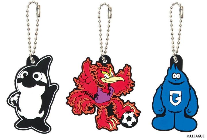 「ガシャポン」に今季J1のクラブマスコットが登場！“推し”が出るまで回し続ける全20種類をラインナップ