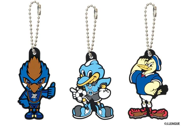 「ガシャポン」に今季J1のクラブマスコットが登場！“推し”が出るまで回し続ける全20種類をラインナップ