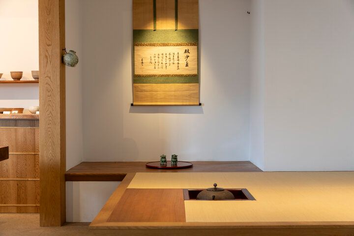 風情ある神楽坂の路地へ♪古民家レストラン「HASABON」で楽しむ、フレンチと抹茶の出会い